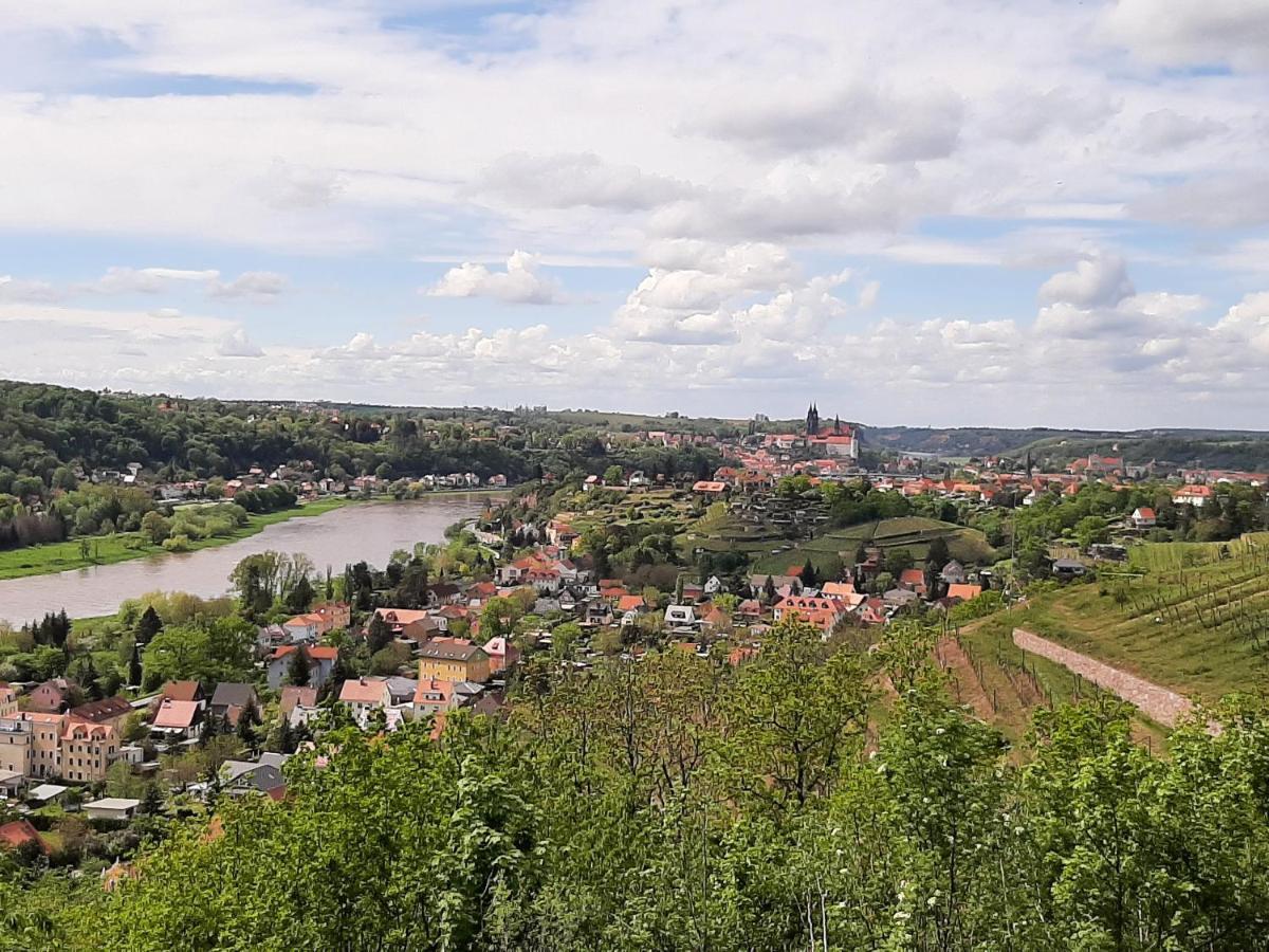 Ferienhaus Elbsommer Am Weinberg II Meissen Luaran gambar